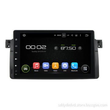 9" Digital Touch Screen Car Plyer of BMW